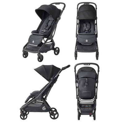 Bambinista - ERGOBABY - ERGOBABY Metro 3 Stroller UK - Onyx Black