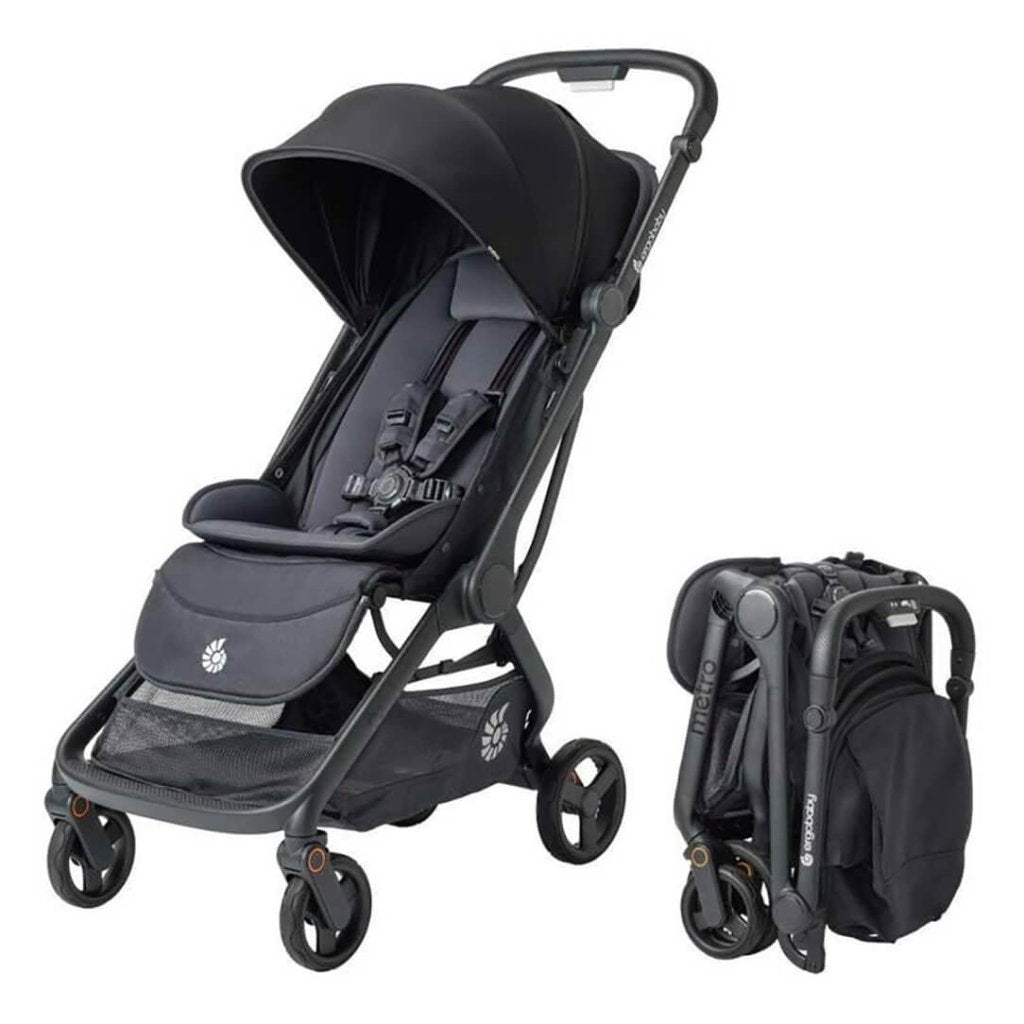 Bambinista - ERGOBABY - ERGOBABY Metro 3 Stroller UK - Onyx Black