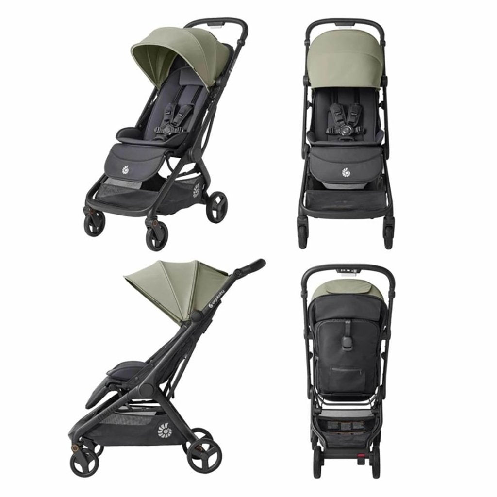 Bambinista - ERGOBABY - ERGOBABY Metro 3 Stroller UK - Soft Olive