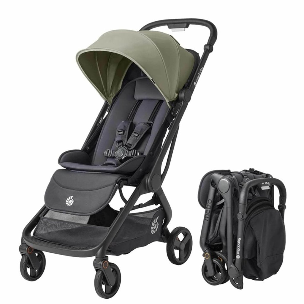 Bambinista - ERGOBABY - ERGOBABY Metro 3 Stroller UK - Soft Olive