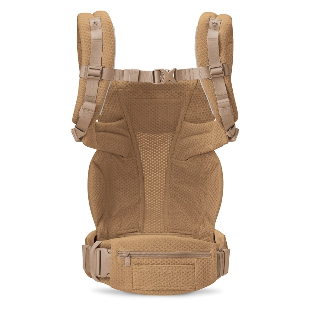 ERGOBABY Omni Deluxe Mesh Baby Carrier - Camel – Bambinista
