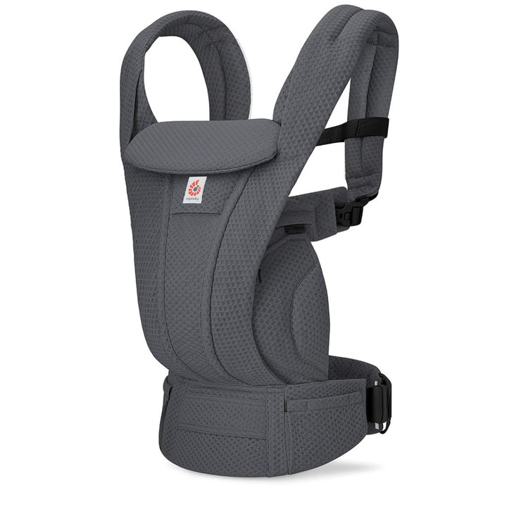 ERGOBABY Omni Deluxe Mesh Baby Carrier - Graphite Grey – Bambinista