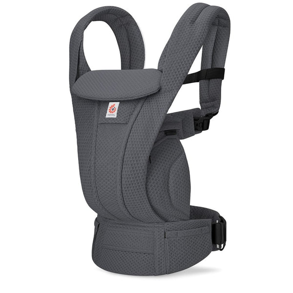 ERGOBABY Omni Deluxe Mesh Baby Carrier - Graphite Grey – Bambinista