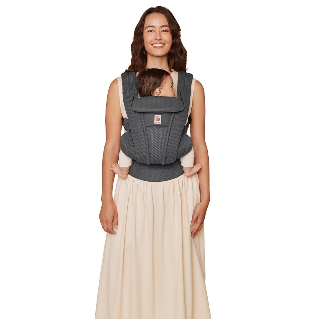 ERGOBABY Omni Deluxe Mesh Baby Carrier - Graphite Grey – Bambinista