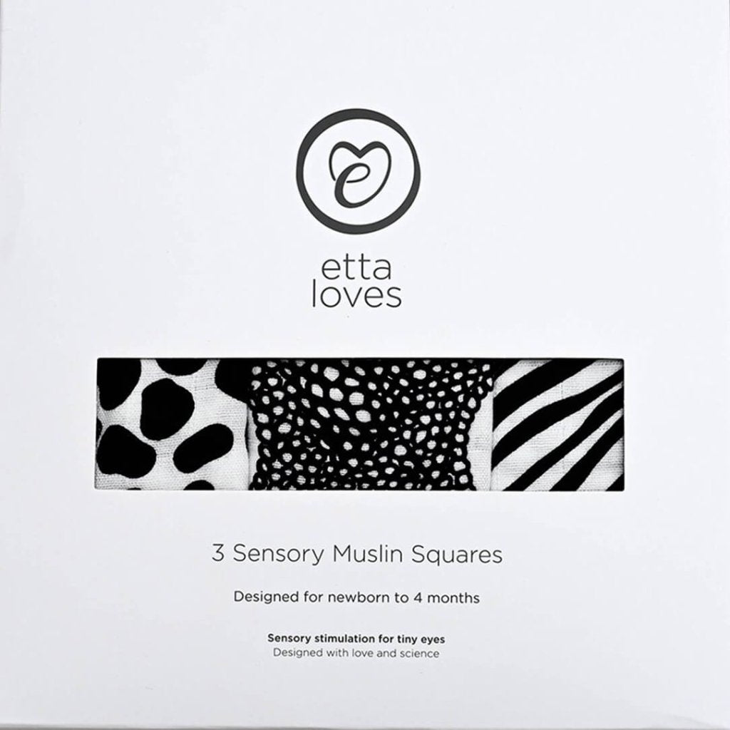 Bambinista - ETTA LOVES - Blankets - ETTA LOVES 3 - pack Animal Print Muslin Blanket