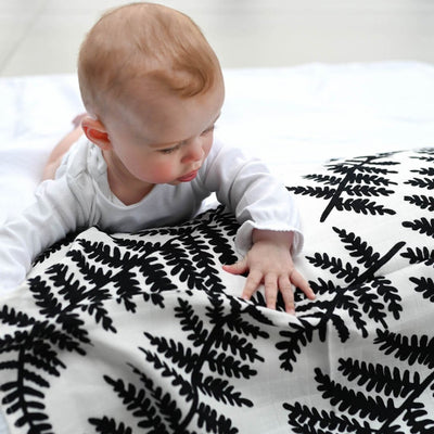 Bambinista - ETTA LOVES - Blankets - ETTA LOVES 3 - pack Plant Print Muslins