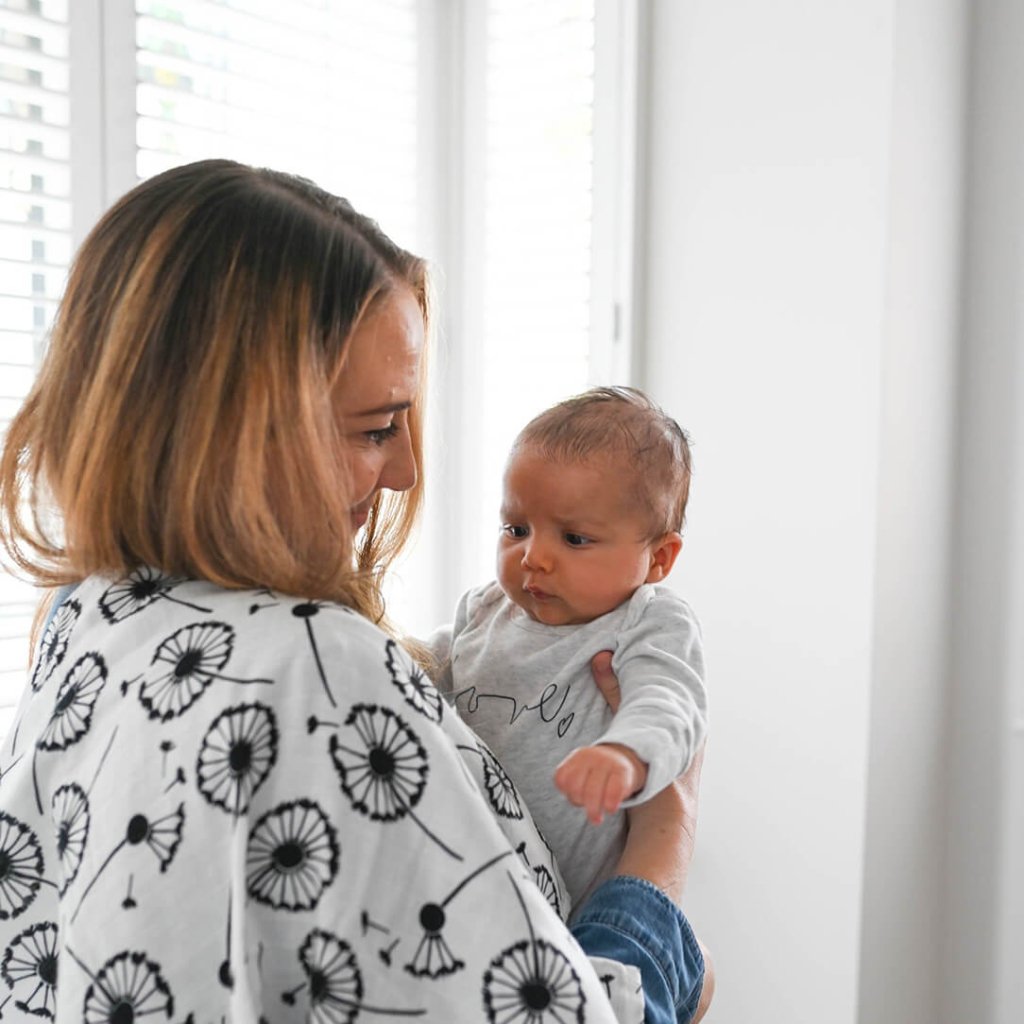 Bambinista - ETTA LOVES - Blankets - ETTA LOVES 3 - pack Plant Print Muslins