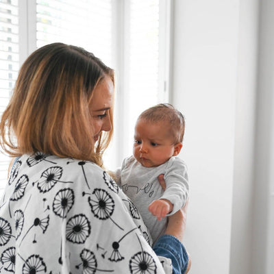 Bambinista - ETTA LOVES - Blankets - ETTA LOVES 3 - pack Plant Print Muslins