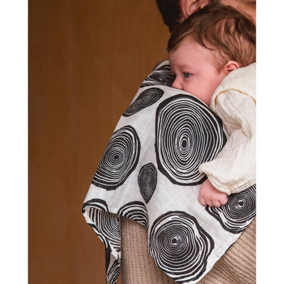 Bambinista - ETTA LOVES - Blankets - ETTA LOVES 3 - pack Plant Print Muslins