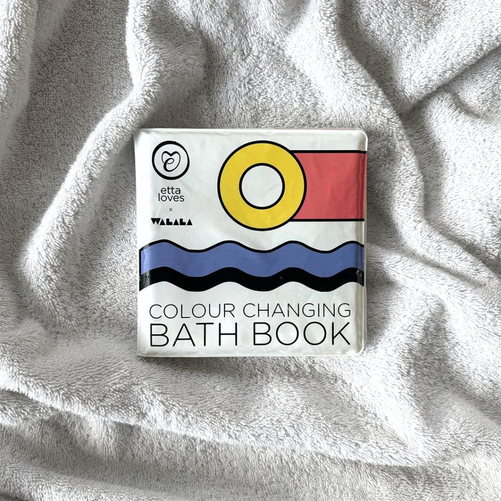 Bambinista - ETTA LOVES - Toys - ETTA LOVES Colour Changing Bath Book