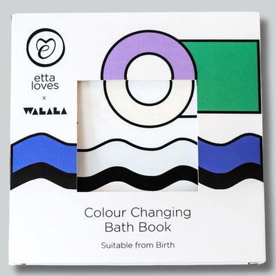 Bambinista - ETTA LOVES - Toys - ETTA LOVES Colour Changing Bath Book