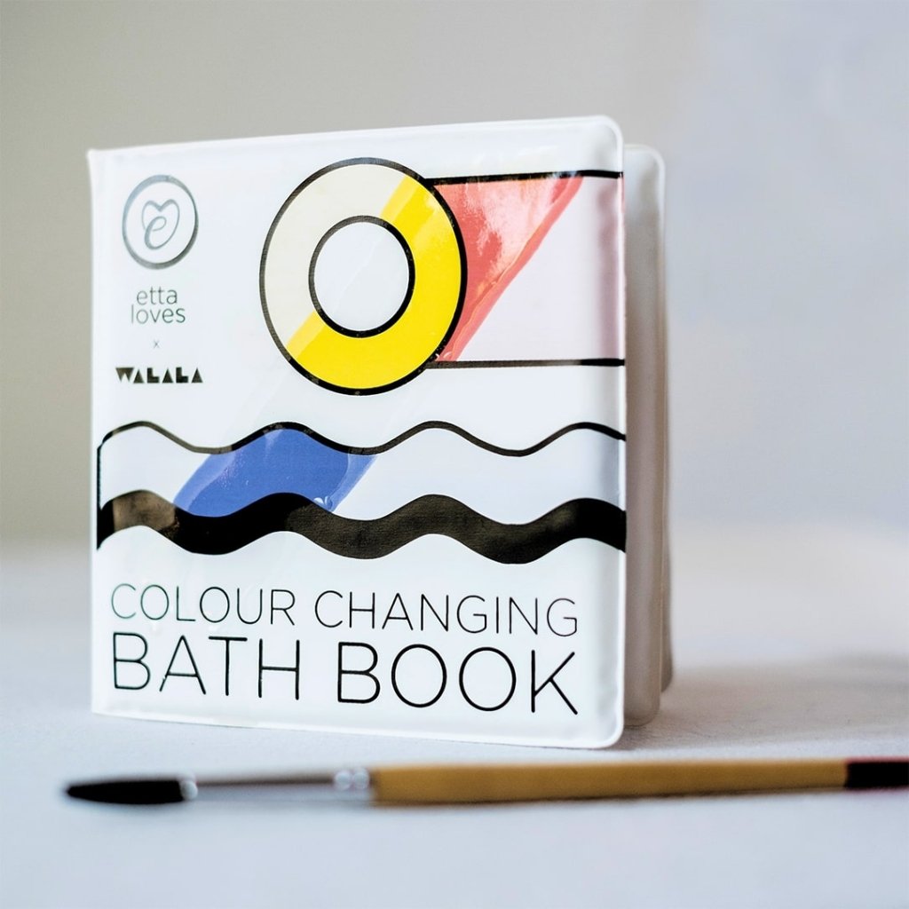 Bambinista - ETTA LOVES - Toys - ETTA LOVES Colour Changing Bath Book