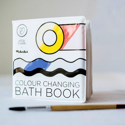 Bambinista - ETTA LOVES - Toys - ETTA LOVES Colour Changing Bath Book