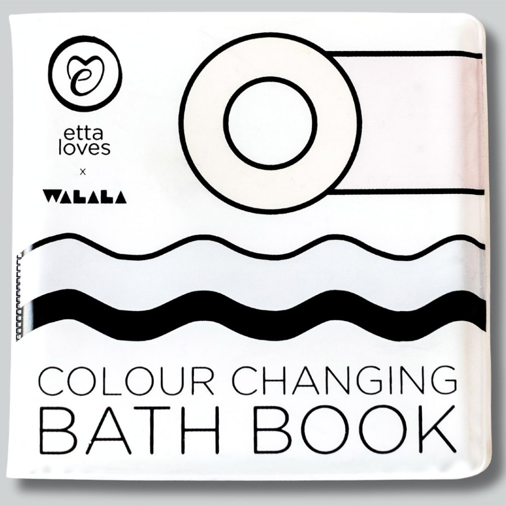 Bambinista - ETTA LOVES - Toys - ETTA LOVES Colour Changing Bath Book