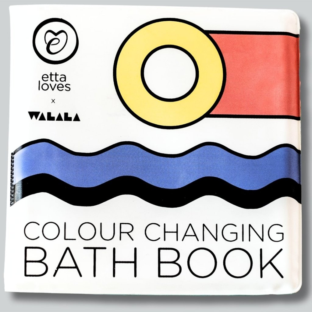 Bambinista - ETTA LOVES - Toys - ETTA LOVES Colour Changing Bath Book