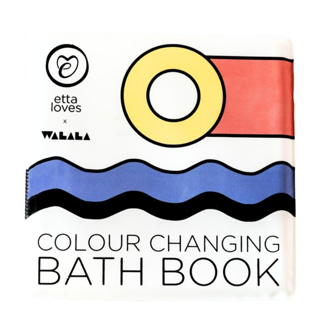 Bambinista - ETTA LOVES - Toys - ETTA LOVES Colour Changing Bath Book