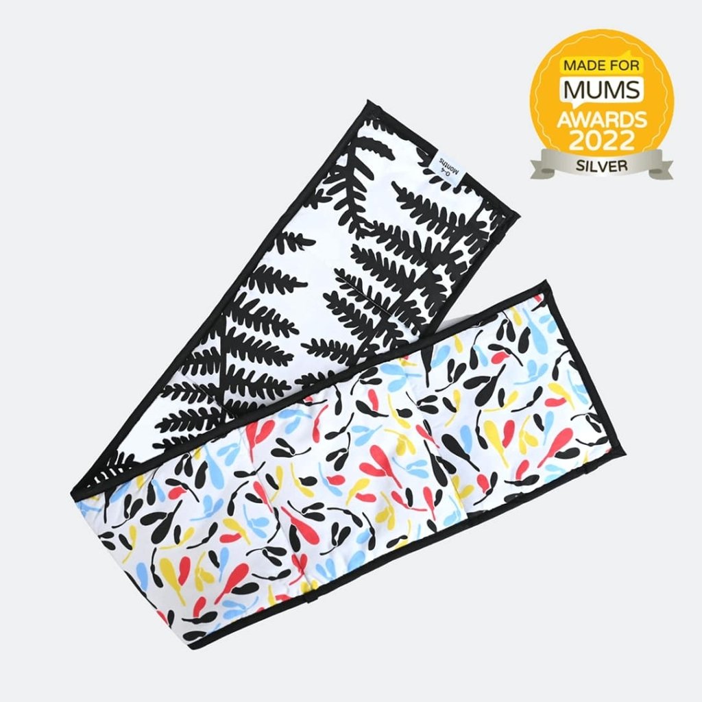 Bambinista - ETTA LOVES - Blankets - ETTA LOVES Plant Print Sensory Stripe - Reversible