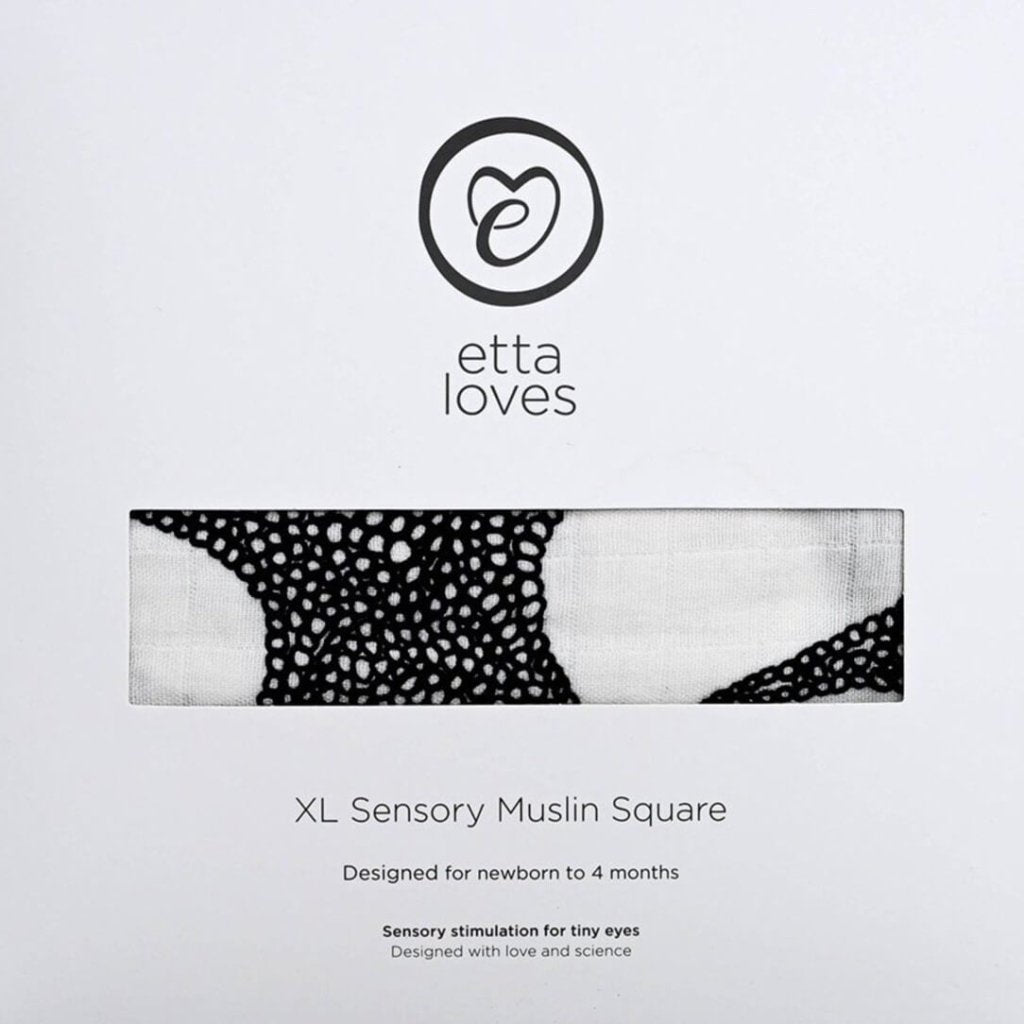 Bambinista - ETTA LOVES - Blankets - ETTA LOVES XL Starfish Animal Print Muslin Blanket