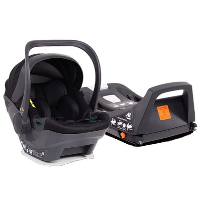 Bambinista-ICANDY-Travel-ICANDY Cocoon Car Seat & Base - Black Edition