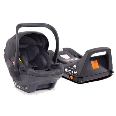 Bambinista-ICANDY-Travel-ICANDY Cocoon Car Seat & Base - Dark Grey