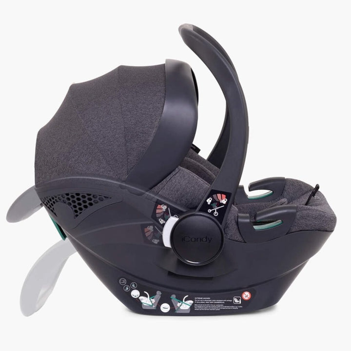 ICANDY Cocoon Car Seat & Base