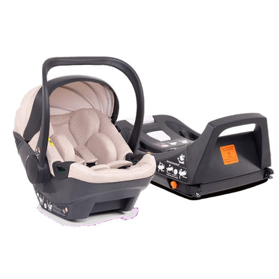 Bambinista-ICANDY-Travel-ICANDY Cocoon Car Seat & Base - Latte