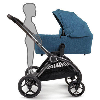 Bambinista-ICANDY-Travel-ICANDY Core Pushchair and Carrycot Combination - Phantom (Atlantis blue)