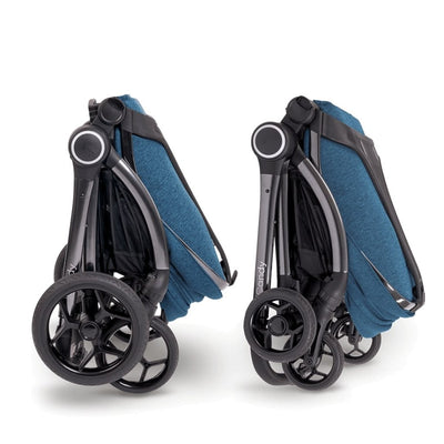Bambinista-ICANDY-Travel-ICANDY Core Pushchair and Carrycot - Complete Bundle - Phantom (Atlantis Blue)