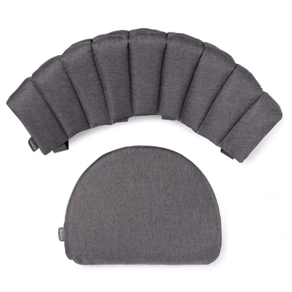Bambinista - ICANDY - High Chairs - ICANDY Mi - Chair Comfort pack - Back rest and Seat pad - Flint
