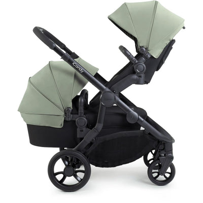 Bambinista-ICANDY-Travel-ICANDY Orange 4 Travel system with COCOON car seat - Jet (Pistachio)