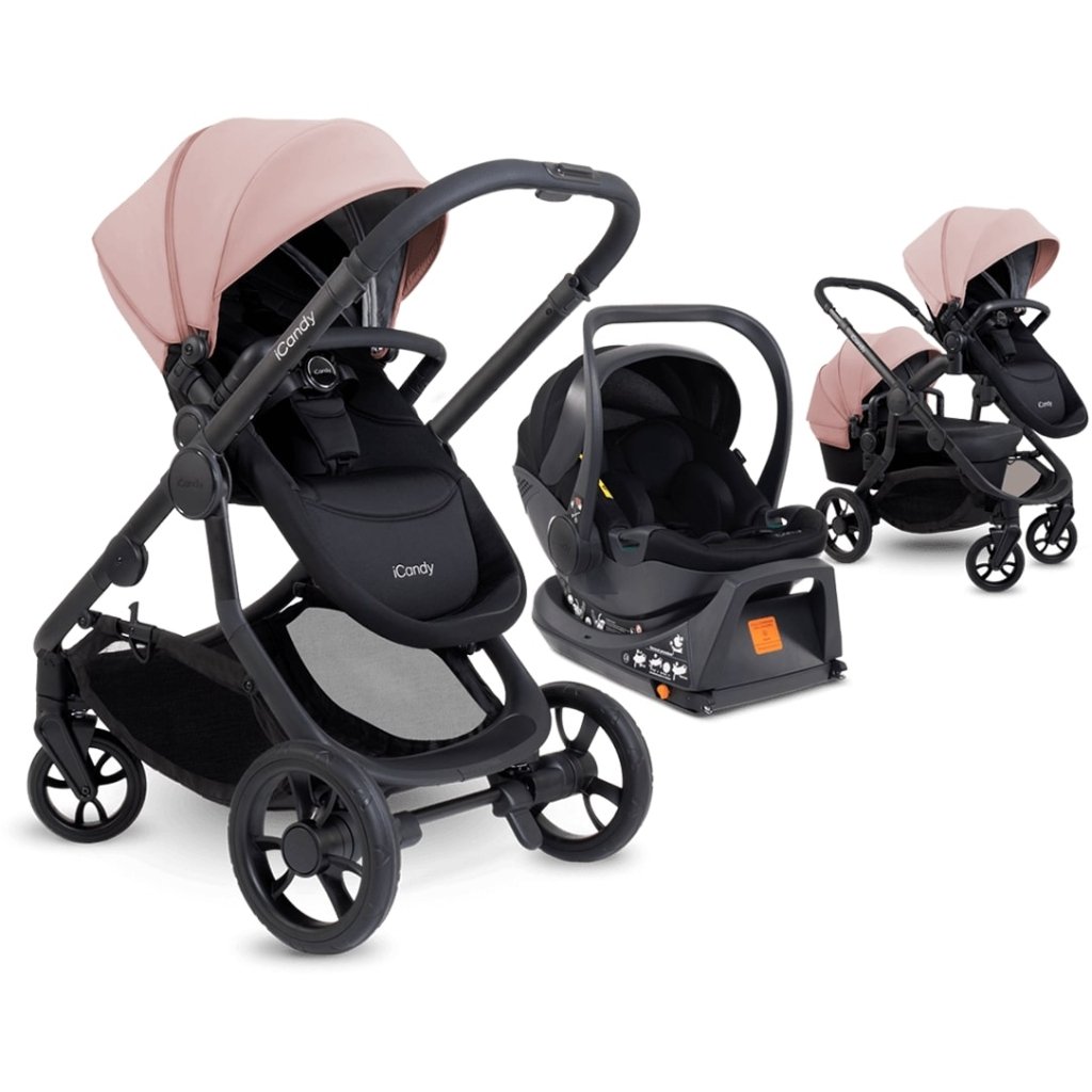 icandy stroller travel system ICANDY Orange 4 Travel system with COCOON car seat