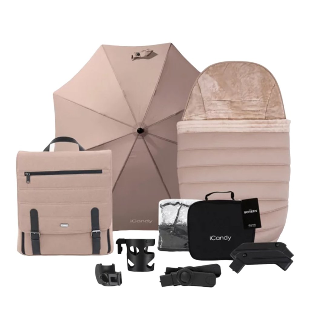 ICANDY Peach 7 Complete Accessory Pack - Cookie – Bambinista