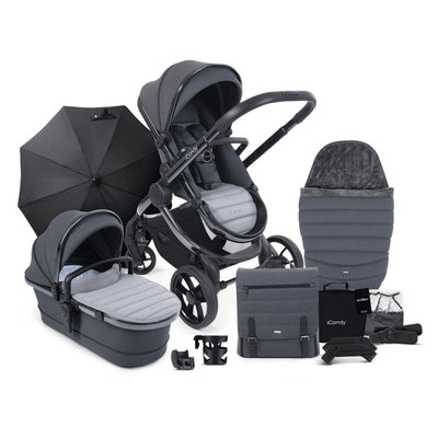 Bambinista-ICANDY-Travel-ICANDY Peach 7 Complete Bundle - Truffle