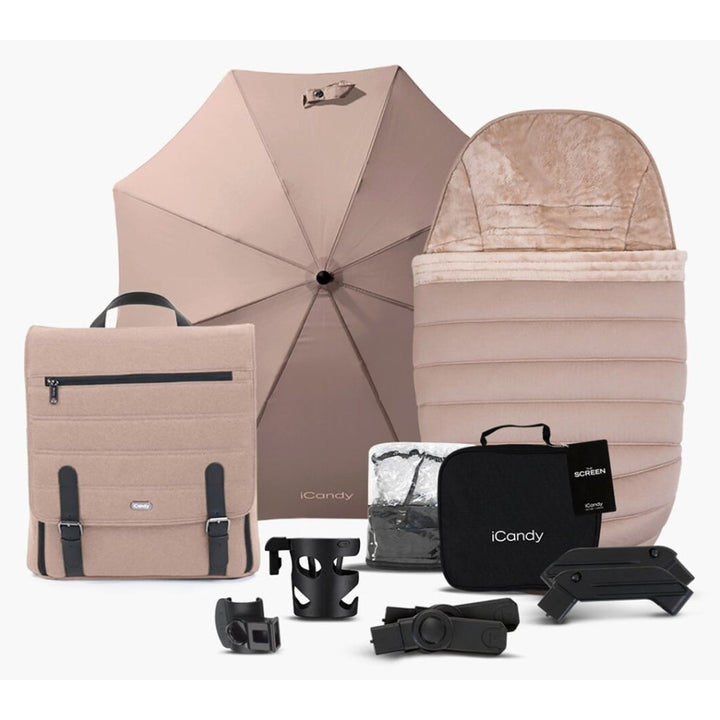 ICANDY Peach 7 Complete Bundle with Cocoon Car Seat & Base