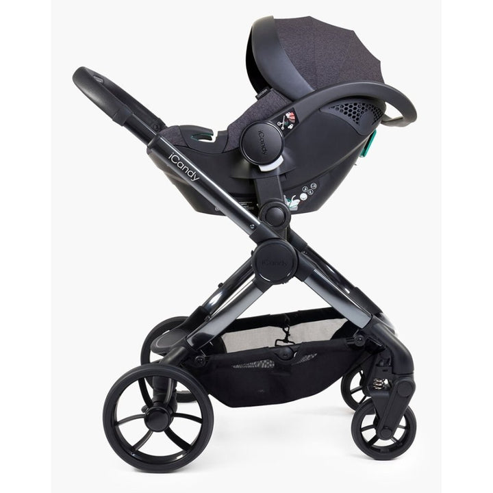icandy stroller car seat ICANDY Peach 7 Complete Bundle with Cocoon Car Seat & Base