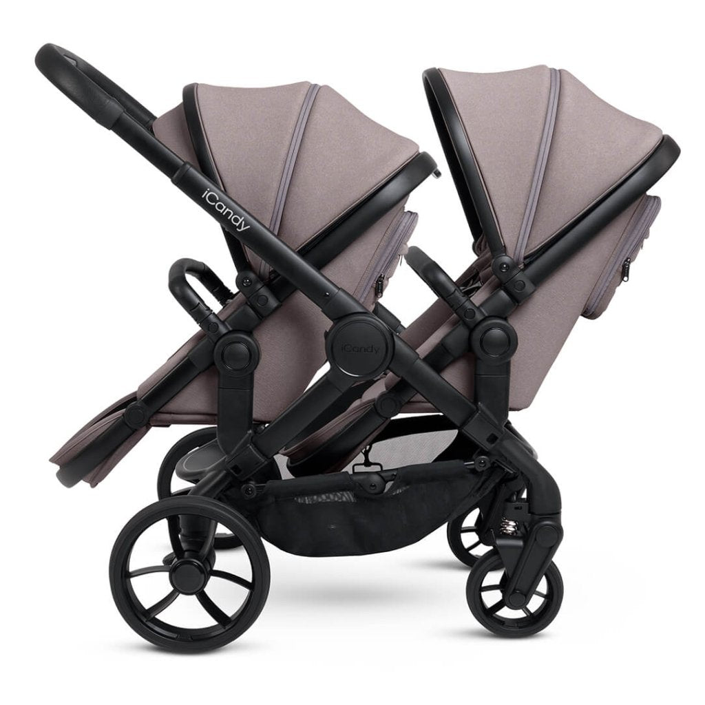 Bambinista - ICANDY - Travel Bundles - ICANDY Peach 7 Double Combo - Porcini