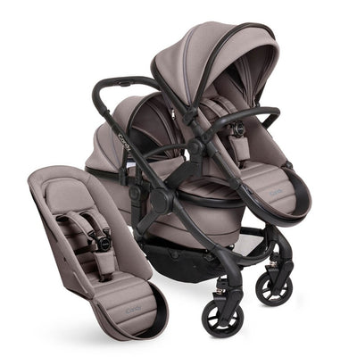 Bambinista - ICANDY - Travel Bundles - ICANDY Peach 7 Double Combo - Porcini