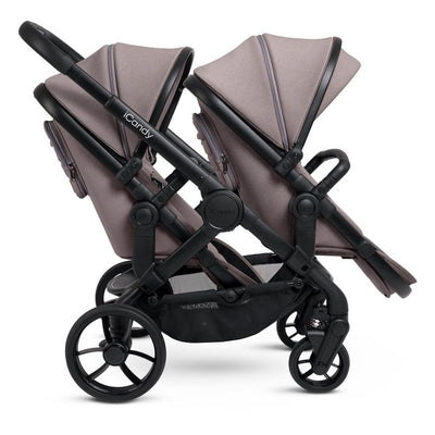 Bambinista - ICANDY - Travel Bundles - ICANDY Peach 7 Double Combo - Porcini