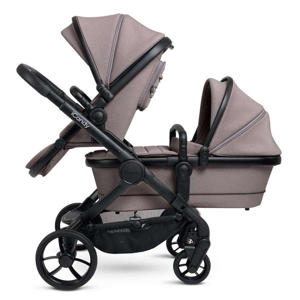 Bambinista - ICANDY - Travel Bundles - ICANDY Peach 7 Double Combo - Porcini