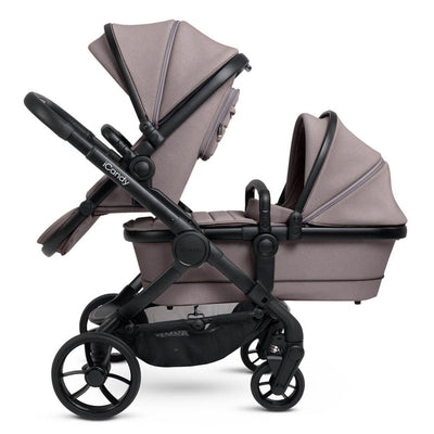 Bambinista - ICANDY - Travel Bundles - ICANDY Peach 7 Double Combo - Porcini