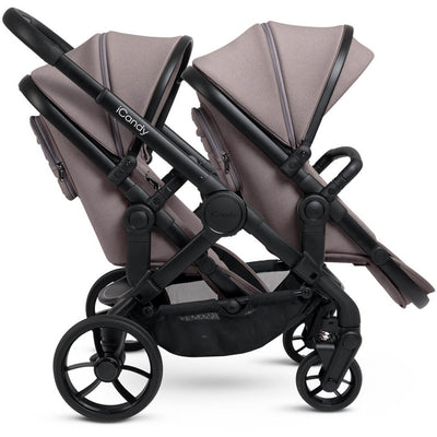 Bambinista - ICANDY - Travel Bundles - ICANDY Peach 7 Double Complete Bundle - Porcini