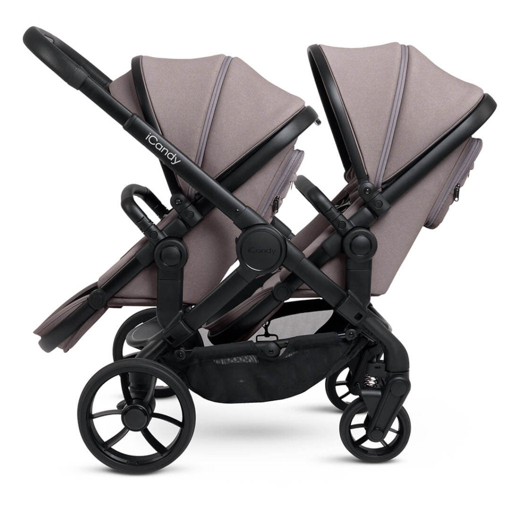 Bambinista - ICANDY - Travel Bundles - ICANDY Peach 7 Double Complete Bundle - Porcini