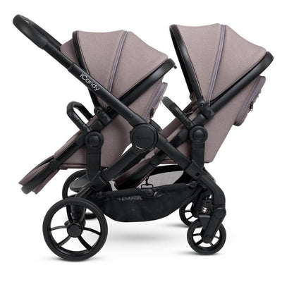 Bambinista - ICANDY - Travel Bundles - ICANDY Peach 7 Double Complete Bundle - Porcini