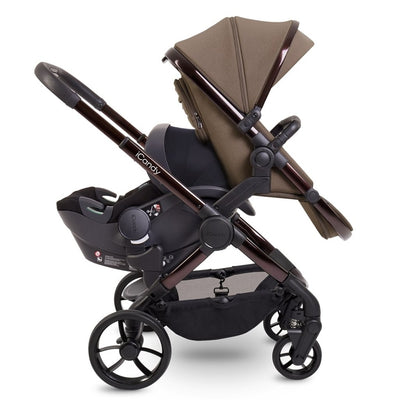 Bambinista - ICANDY - Travel - ICANDY Peach 7 Double Pushchair and Carrycot Combo Set - Coco
