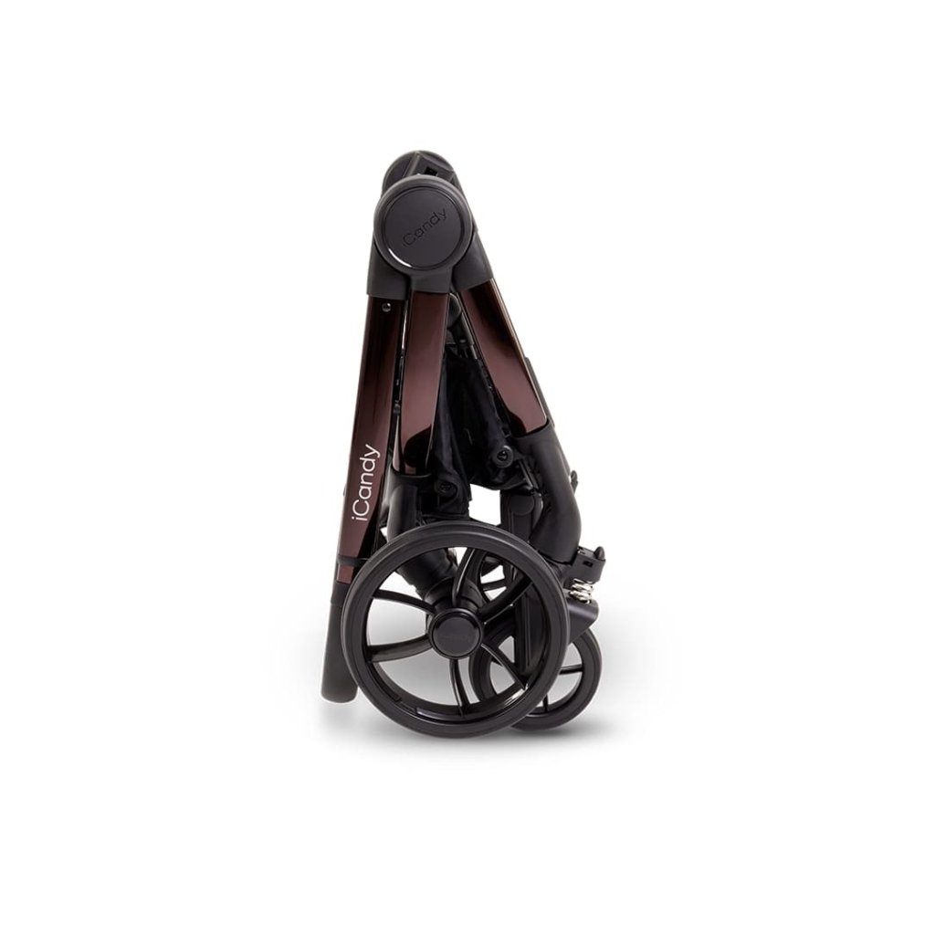 Bambinista - ICANDY - Travel - ICANDY Peach 7 Double Pushchair and Carrycot Combo Set - Coco