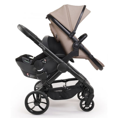 Bambinista - ICANDY - Travel - ICANDY Peach 7 Double Pushchair and Carrycot Combo Set - Cookie