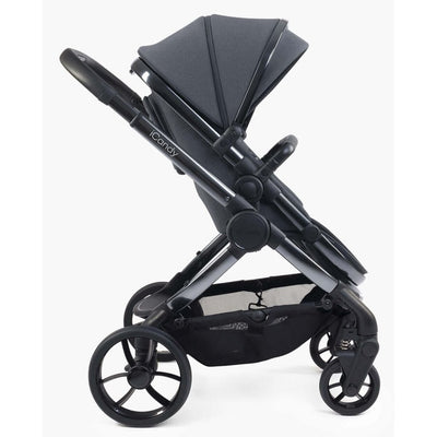 Bambinista-ICANDY-Travel-ICANDY Peach 7 Double Pushchair and Carrycot Combo Set - Truffle