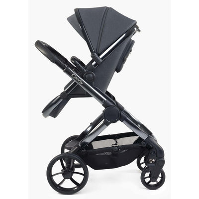 Bambinista-ICANDY-Travel-ICANDY Peach 7 Double Pushchair and Carrycot Combo Set - Truffle