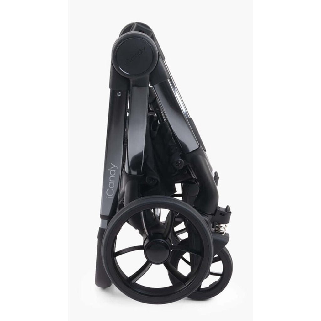 Bambinista-ICANDY-Travel-ICANDY Peach 7 Double Pushchair and Carrycot Combo Set - Truffle