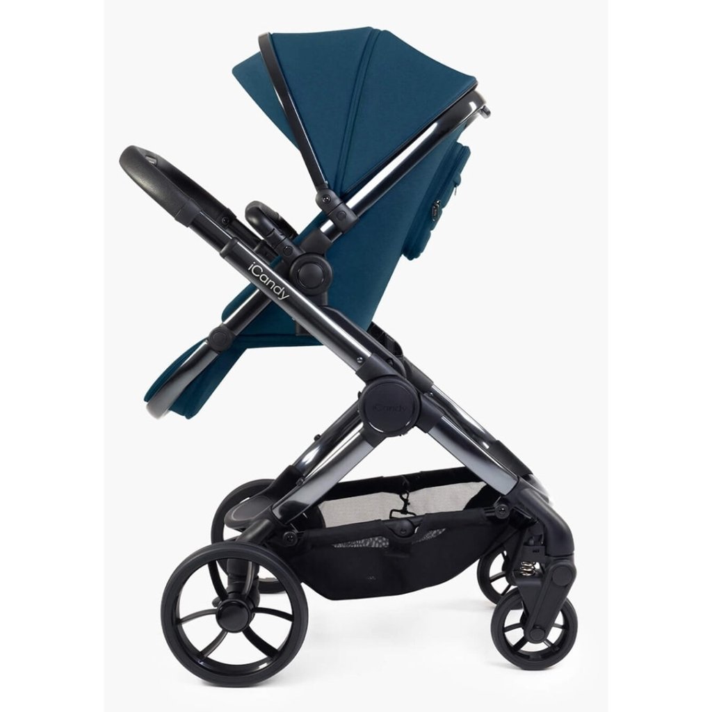 Icandy peach double car seat on sale